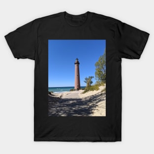 Lighthouse In the Sand T-Shirt